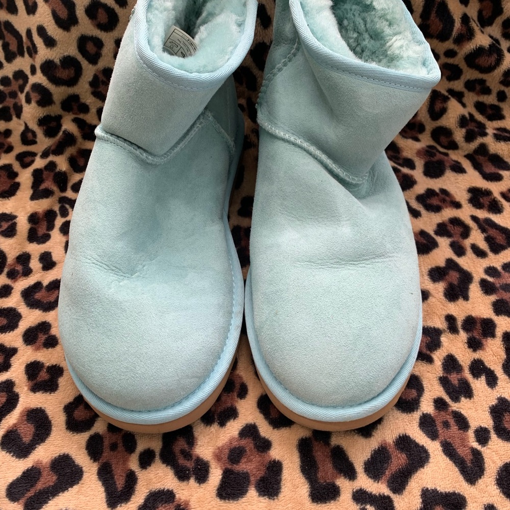 UGG Women’s Ankle boots in Light Blue